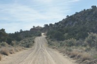 Cottonwood Canyon Road